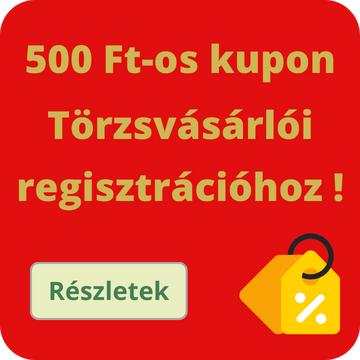 500 Ft-os kupon ikon
