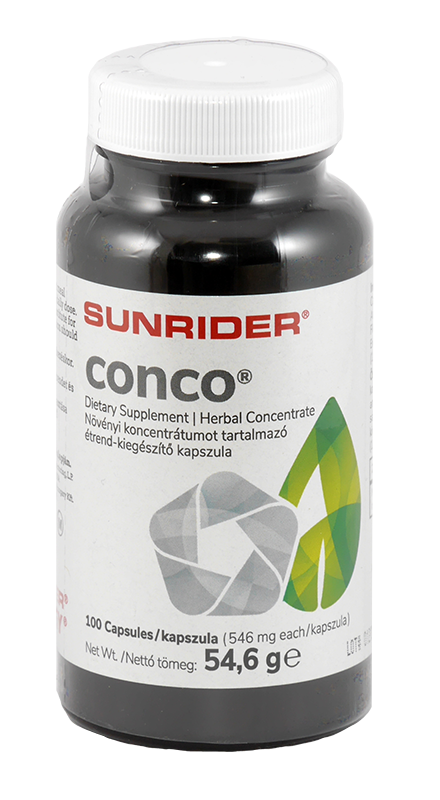 Sunrider Conco kapszula