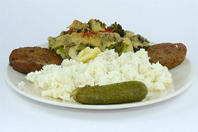 Besameles brokkoli búzaburgerrel