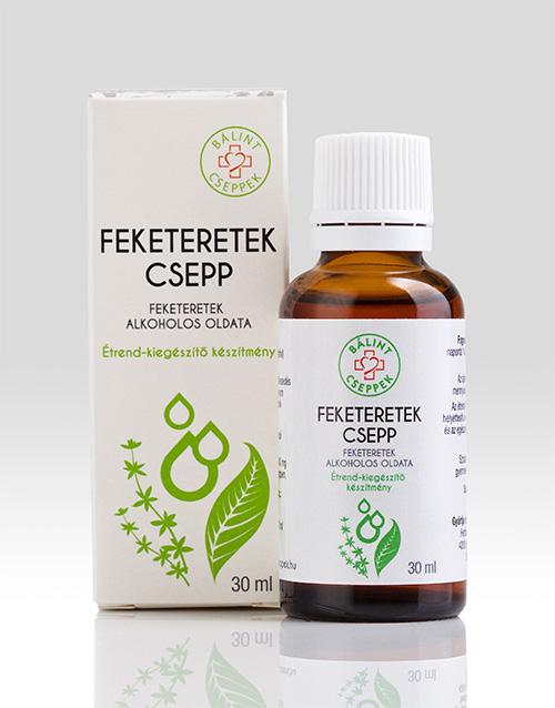 Feketeretek csepp