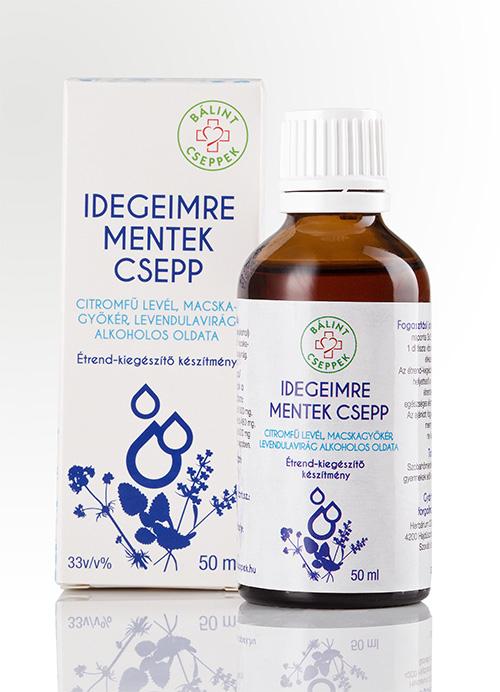 Idegeimre mentek csepp