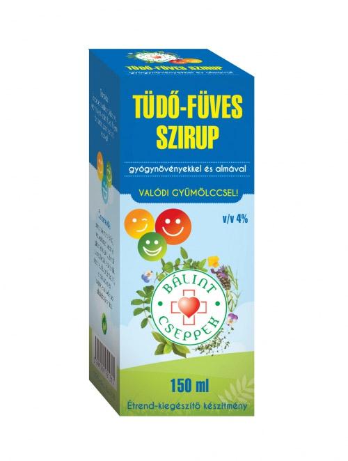 Bálint tüdő-füves szirup