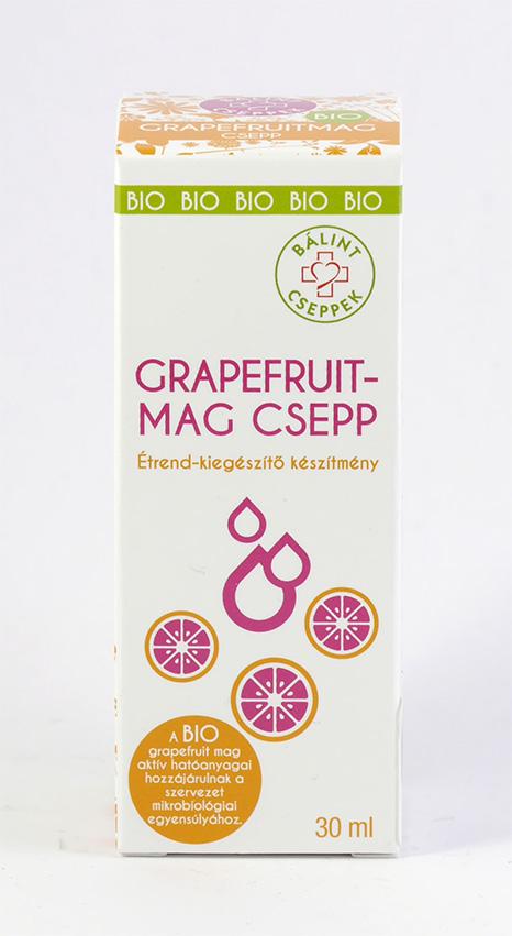 Bio grapefruitmag csepp 30 ml - Bálint cseppek