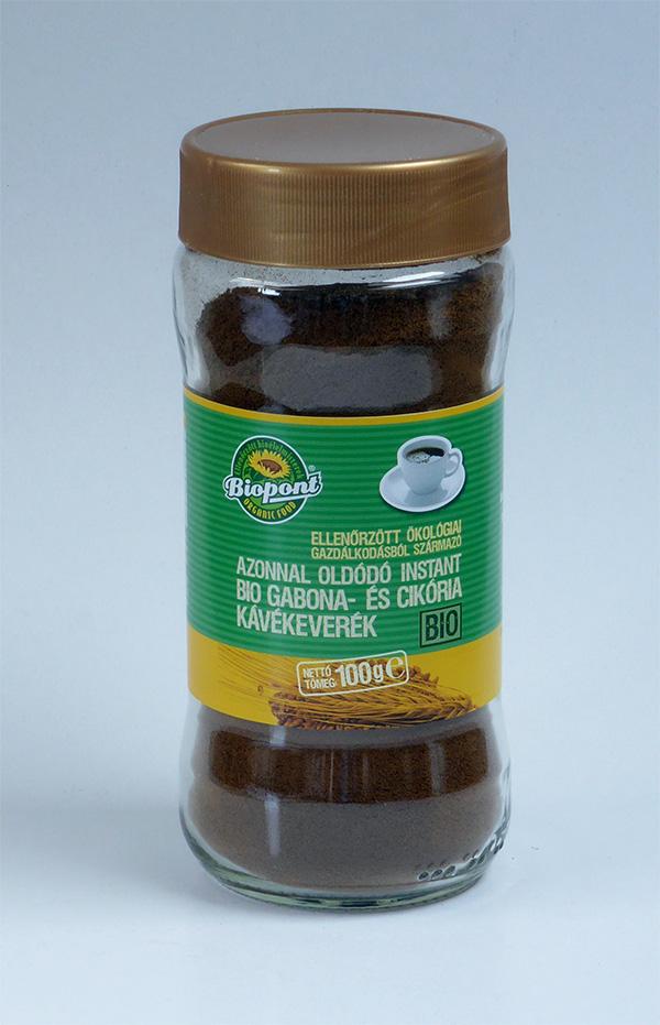 Biopont gabonakávé instant 100 g / bio