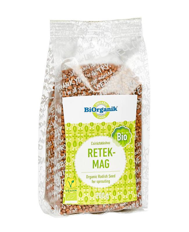 Biorganik bio retekcsíra mag