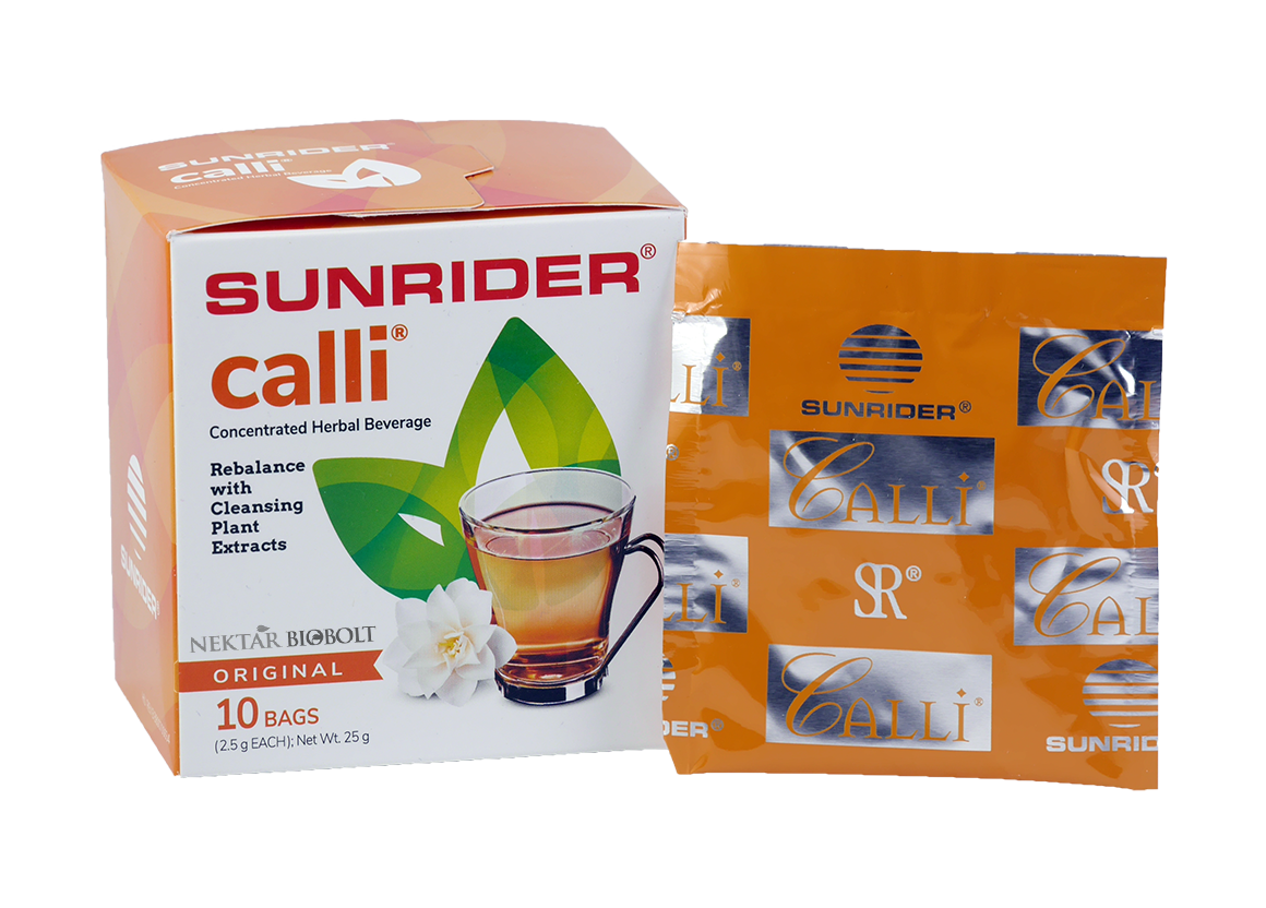 Calli tea 10 tasak natúr