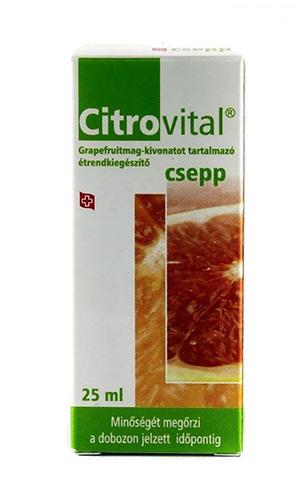 Citrovital grapefruitmag csepp