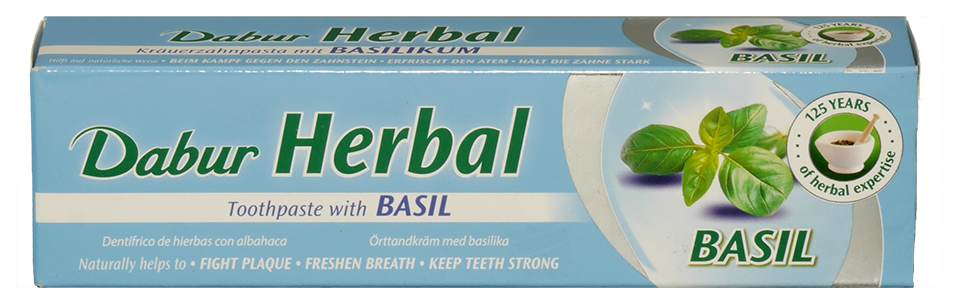 Dabur Herbal fogkrém basil /kék/
