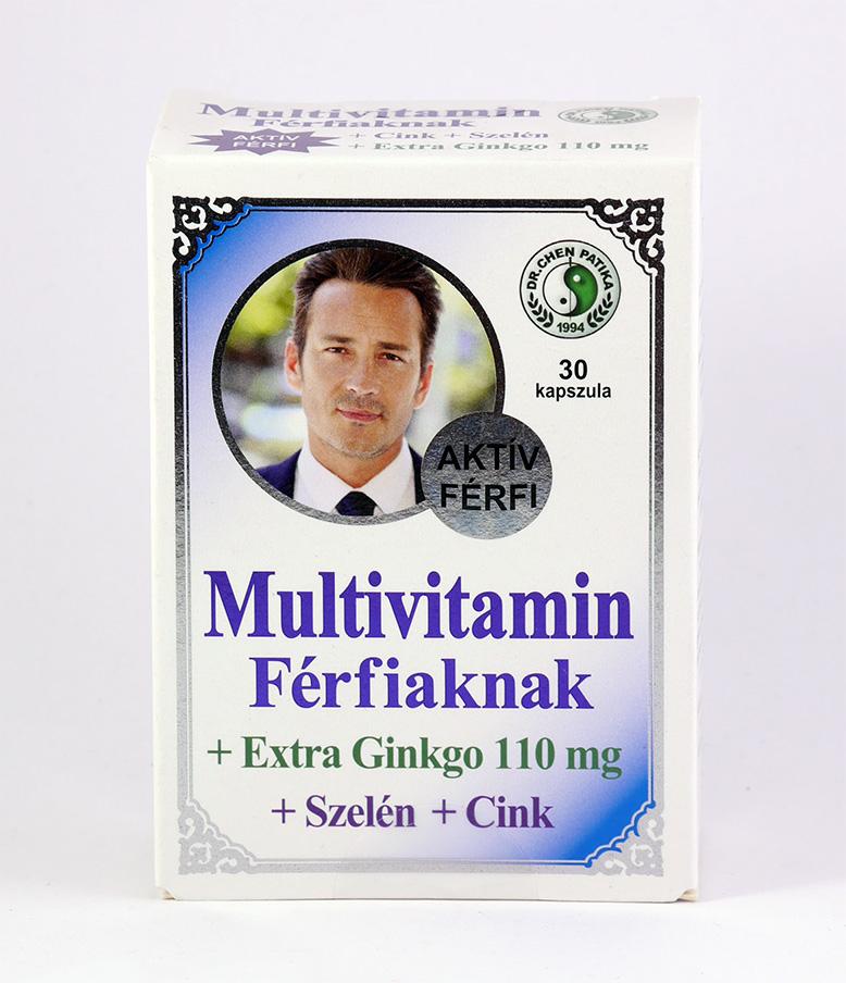 Dr.Chen multivitamin férfiaknak