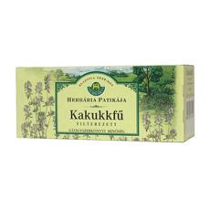 Herbária kakukkfű tea filteres