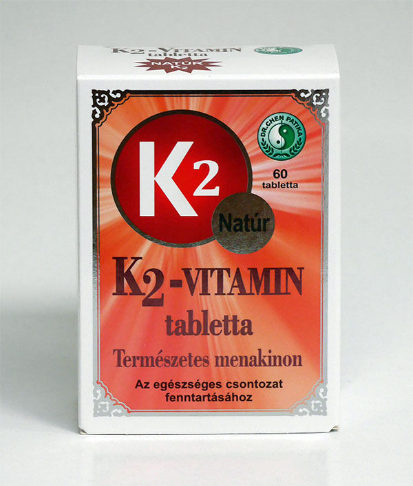 K2 vitamin - dr.Chen