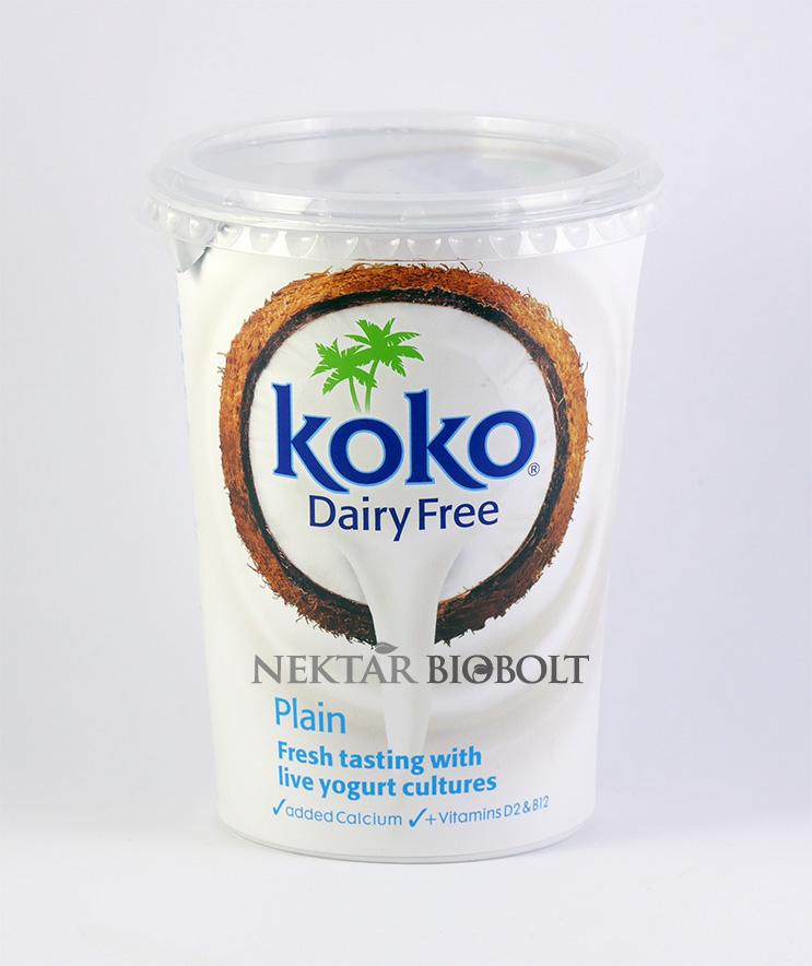 Koko kókuszjoghurt natúr 500g