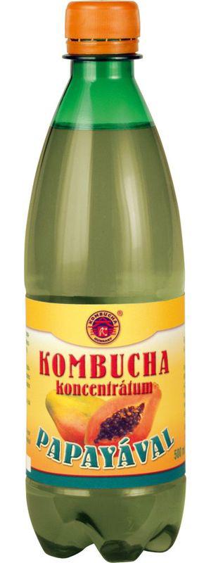 Kombucha tea koncentrátum papayás