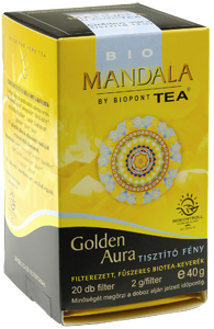 Mandala Golden Aura tea