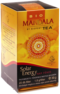 Mandala Solar Energy tea