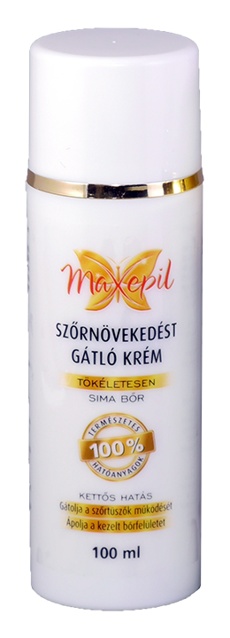 Maxepil szőrnövekedést gátló krém 100ml-es!!!