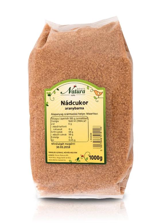 Natura nádcukor aranybarna 1000 g
