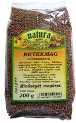 Natura retekmag csíráztatásra 200 g