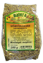 Natura vöröshere csíráztatásra 200 g