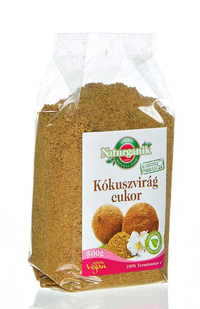 Kókuszvirág cukor 500 g - Naturganik