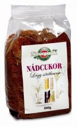 Naturganik nádcukor lágy sötétbarna