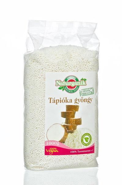 Naturganik tápióka gyöngy 500 g