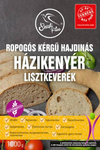 Szafi free ropogós kérgű házikenyér lisztkeverék 1000g