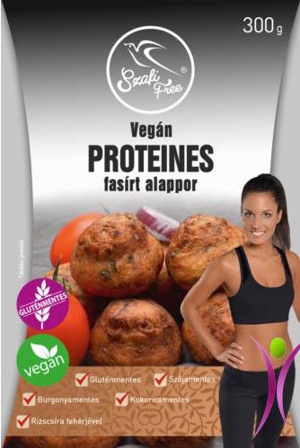 Szafi Free vegán proteines növényi fasírt alappor 300G (gluténmentes, szójamentes)