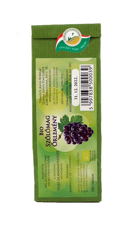 Szőlőmag őrlemény bio 100 g - anna borház