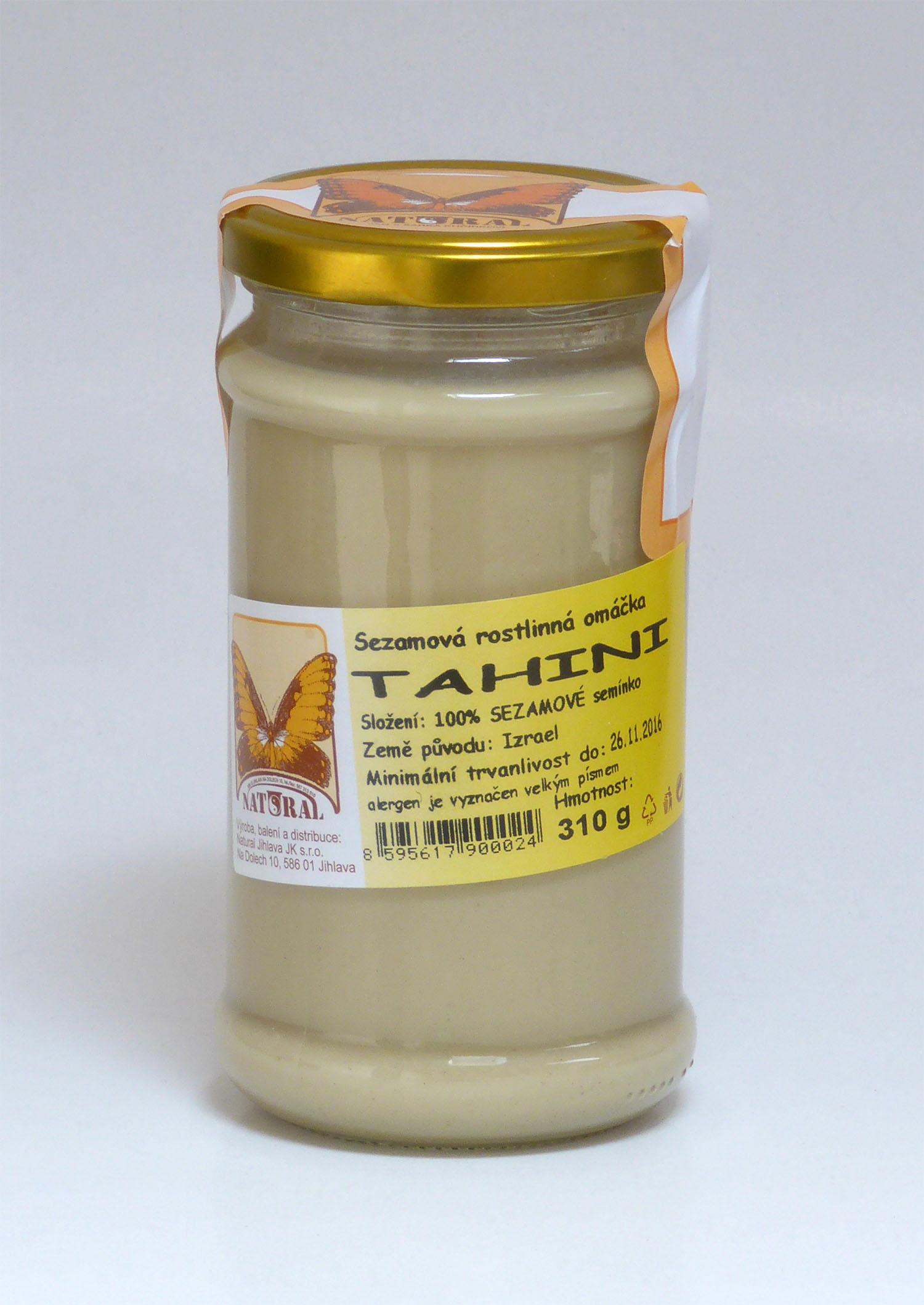 Tahini - szezámkrém / natural 420 g