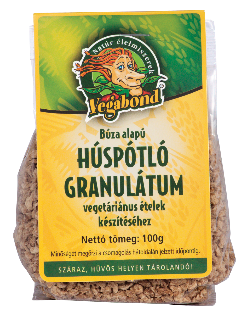 Vegabond búza alapú húspotló granulátum