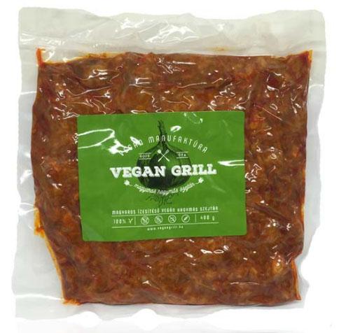 Vegan grill magyaros hagymás szejtán 400g