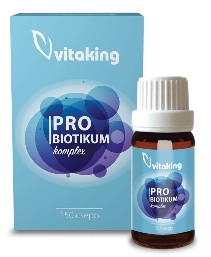 Vitaking probiotikum komplex csepp