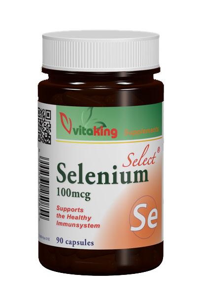 Vitaking szelén kapszula 100 mcg
