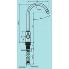 Kép 2/4 - c125 háromutas csaptelep méretei