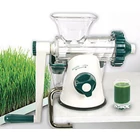 Kép 1/4 - Lexen Healthy Juicer - kézi búzafűprés  FEHÉR-ZÖLD