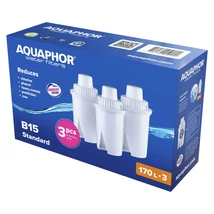 Aquaphor b15  (b100-15) classic szűrőbetét (170l) 3db-os kiszerelés