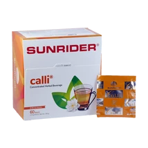 Calli tea natúr 60 tasakos