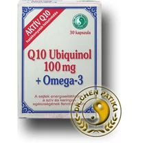 Dr.Chen Q 10 ubiquinol 100mg omega-3 kapszula