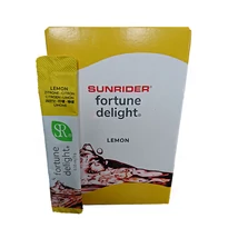 Fortune Delight 10X3g citromos