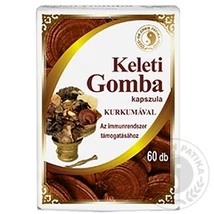 Keleti gomba kapszula kurkumával 430mg 30 db - Dr. Chen