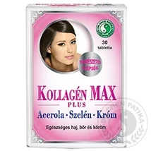 Kollagén max plus tabletta 30 db - Dr.Chen