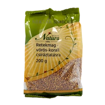 Natura vörös korall retekmag csíráztatásra 200g