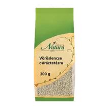Natura vöröslencse csíráztatásra 200g