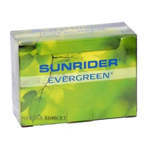 Sunrider Evergreen 10x15 ml fiola