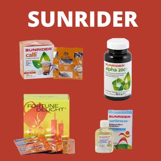 Sunrider® termékek
