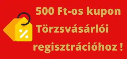 Törzsvásárlói rendszerünk