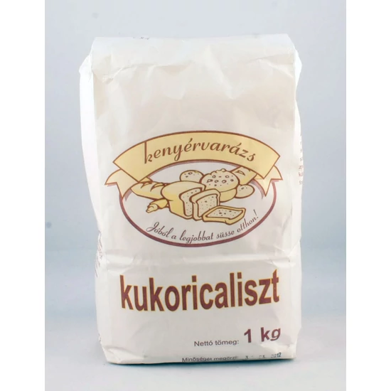 Kenyérvarázs kukoricaliszt 1000 g