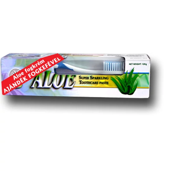 Aloe vera fogkrém Dr.Chen 