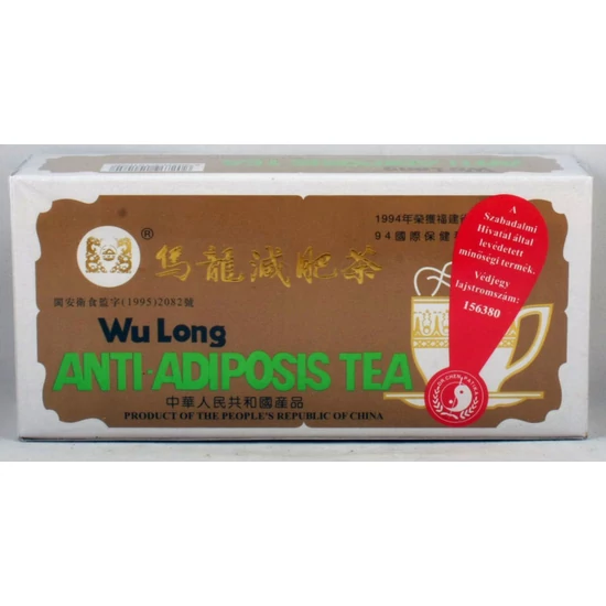 Anti-adiposis wu-long 4gr